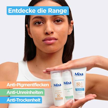 Feuchtigkeitscreme LSF 50, 50 ml Mixa