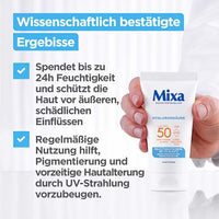 Feuchtigkeitscreme LSF 50, 50 ml Mixa