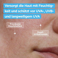 Feuchtigkeitscreme LSF 50, 50 ml Mixa