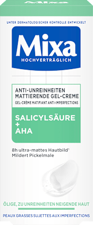 Gel-Creme mattierend Anti-Unreinheiten, 50 ml Mixa