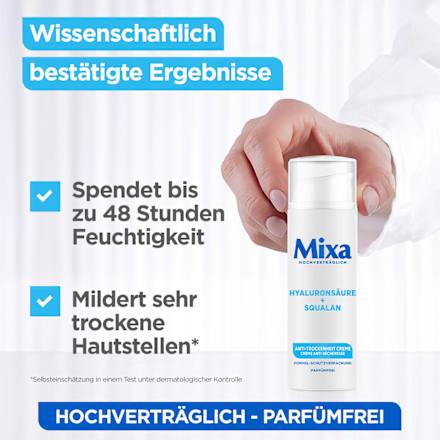 Anti-droogte gezichtscrème, hyaluronzuur, 50 ml