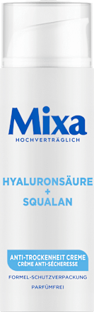 Anti-droogte gezichtscrème, hyaluronzuur, 50 ml