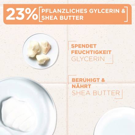 Hand- & Nagelcreme Shea ultra soft mit Glycerin, 100 ml