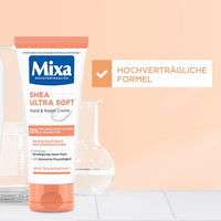 Hand- & Nagelcreme Shea ultra soft mit Glycerin, 100 ml