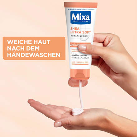 Hand- & Nagelcreme Shea ultra soft mit Glycerin, 100 ml