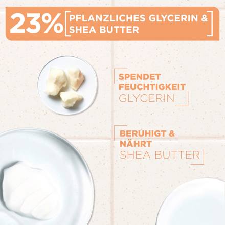 Hand- & Nagelcreme Shea ultra soft mit Glycerin, 100 ml