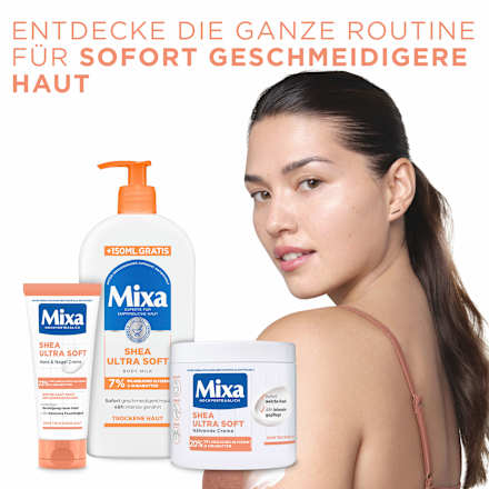 Hand- & Nagelcreme Shea ultra soft mit Glycerin, 100 ml