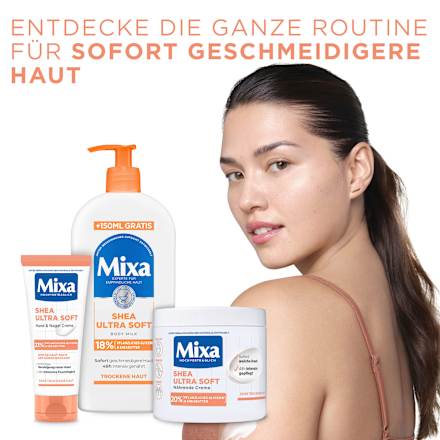 Mixa Shea Ultra Zachte Body Milk, 250 ml