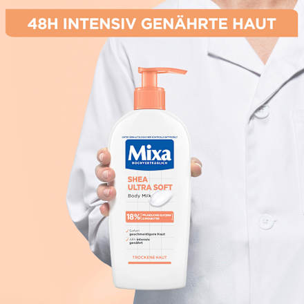Mixa Shea Ultra Zachte Body Milk, 250 ml