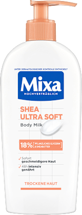Körpermilch Shea Ultra Soft, 250 ml