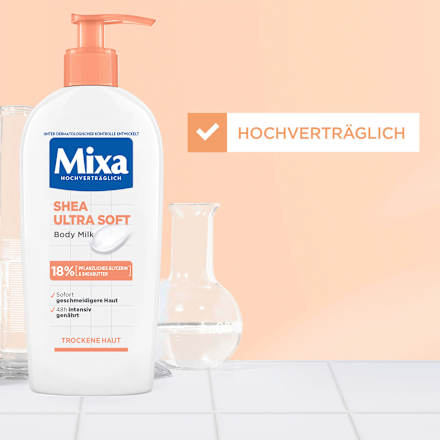 Shea Ultra Zachte Body Milk, 250 ml