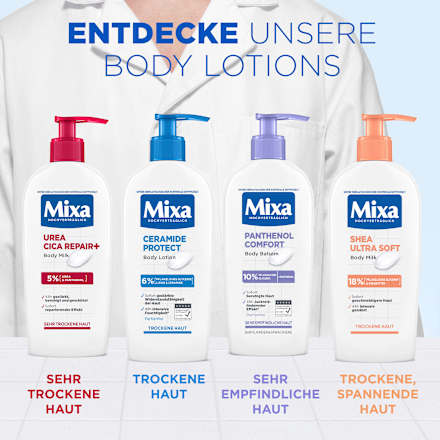 Mixa Shea Ultra Zachte Body Milk, 250 ml