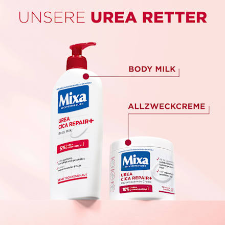 Mixa Bodymilk Ureum Cica Repair, 250 ml