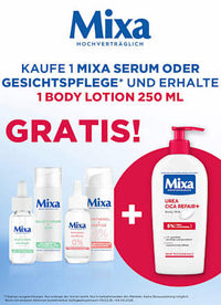 Mixa Bodymilk Ureum Cica Repair, 250 ml