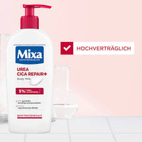 Mixa Bodymilk Ureum Cica Repair, 250 ml