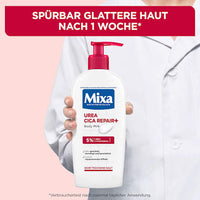 Mixa Bodymilk Ureum Cica Repair, 250 ml