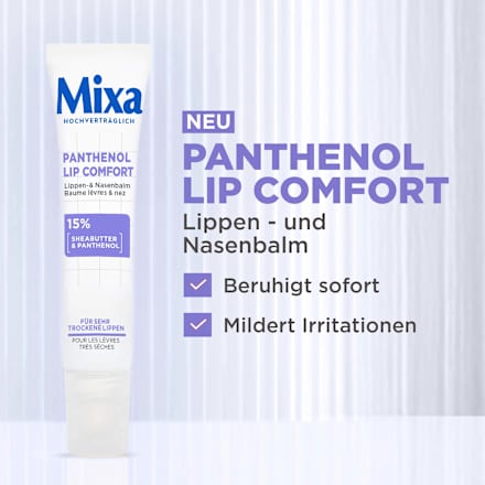 Lippenpflege Panthenol LipComfort, 10 ml