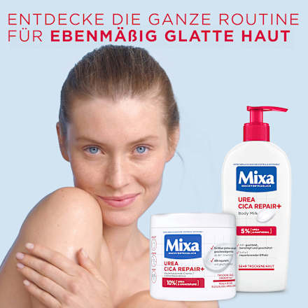 Pflegecreme 10% Urea Cica Repair, 400 ml