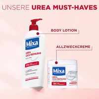 Pflegecreme 10% Urea Cica Repair, 400 ml
