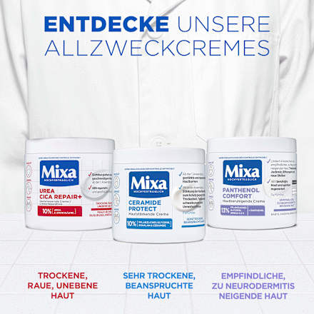 Pflegecreme 10% Urea Cica Repair, 400 ml