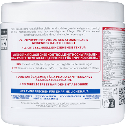 Pflegecreme 10% Urea Cica Repair, 400 ml