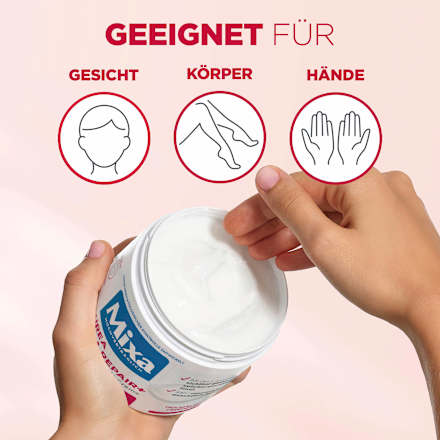 Pflegecreme 10% Urea Cica Repair, 400 ml