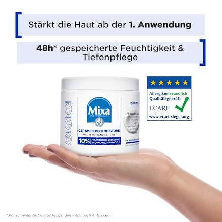 Pflegecreme Ceramide Protect, 400 ml