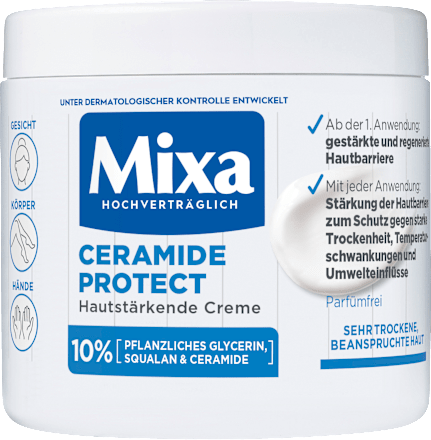 Pflegecreme Ceramide Protect, 400 ml