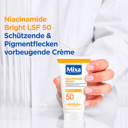 Pflegecreme Niacinamide Bright LSF 50, 50 ml