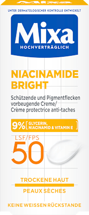 Pflegecreme Niacinamide Bright LSF 50, 50 ml