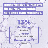 Pflegecreme Panthenol Comfort, 400 ml