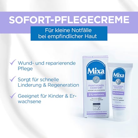 Pflegecreme Panthenol Comfort, 50 ml