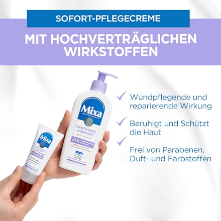 Panthenol Comfort Care Crème, 50 ml