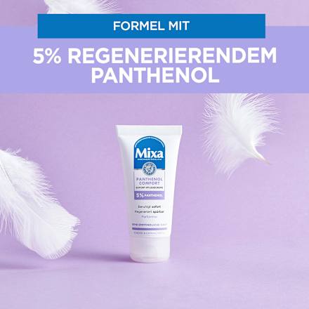 Pflegecreme Panthenol Comfort, 50 ml