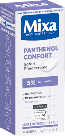 Pflegecreme Panthenol Comfort, 50 ml