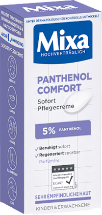 Pflegecreme Panthenol Comfort, 50 ml