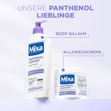 Panthenol Comfort Care Crème, 400 ml