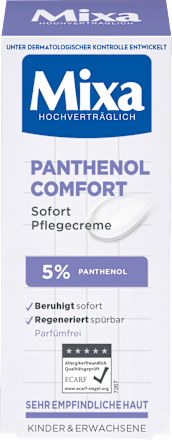 Pflegecreme Panthenol Comfort, 50 ml