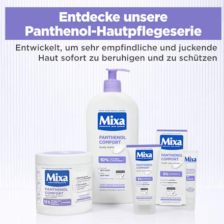 Pflegecreme Panthenol Comfort, 400 ml
