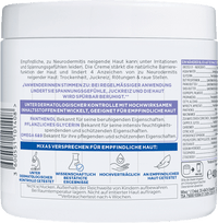 Pflegecreme Panthenol Comfort, 400 ml