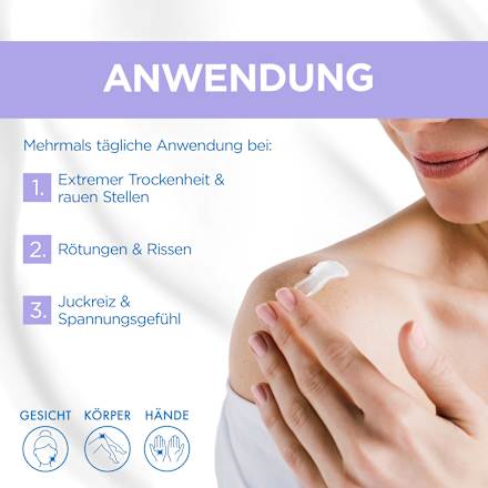 Panthenol Comfort Care Crème, 50 ml