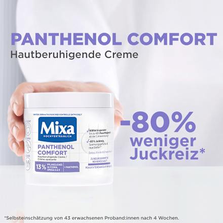 Pflegecreme Panthenol Comfort, 400 ml