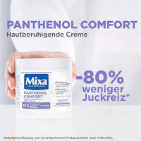 Pflegecreme Panthenol Comfort, 400 ml
