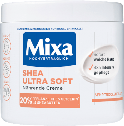 Pflegecreme Shea Ultra Soft, 400 ml