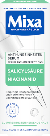 Serum Anti-Unreinheiten, Niacinamide, 30 ml Mixa