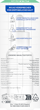 Serum Anti-Unreinheiten, Niacinamide, 30 ml Mixa