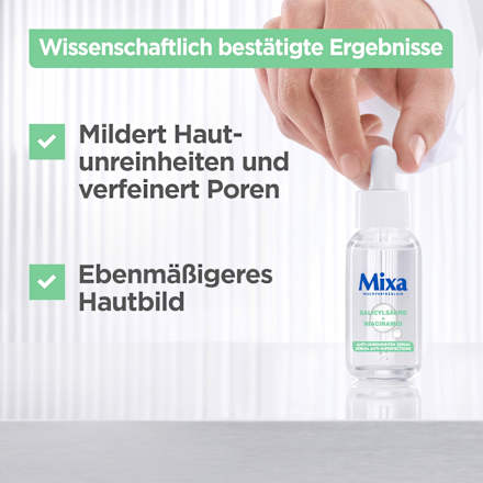 Serum Anti-Unreinheiten, Niacinamide, 30 ml Mixa