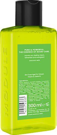 Duschgel Pure Energy 3in1, 300 ml