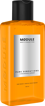 Duschgel Pure Sensations 3in1, 300 ml