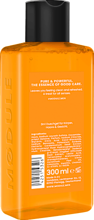 Duschgel Pure Sensations 3in1, 300 ml
